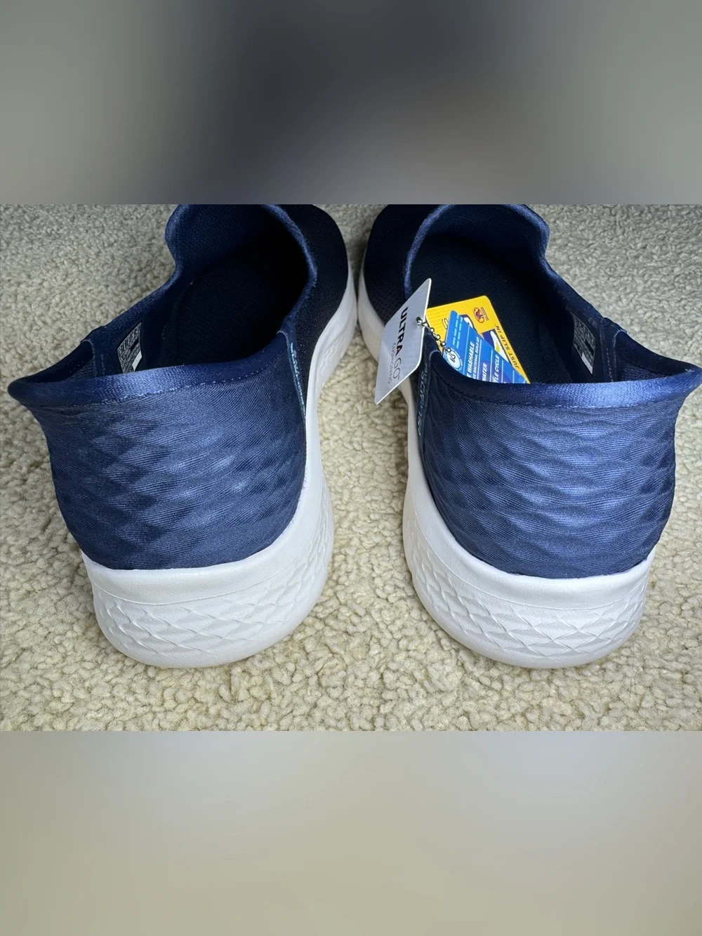 Skechers women hands